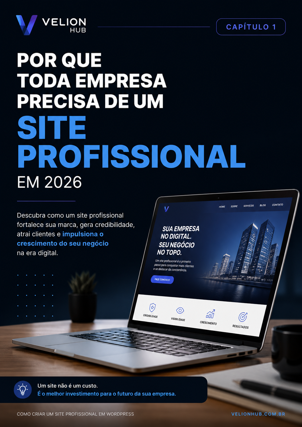 Como Criar um Site Profissional em WordPress | Guia Completo 2026 - Imagem 5