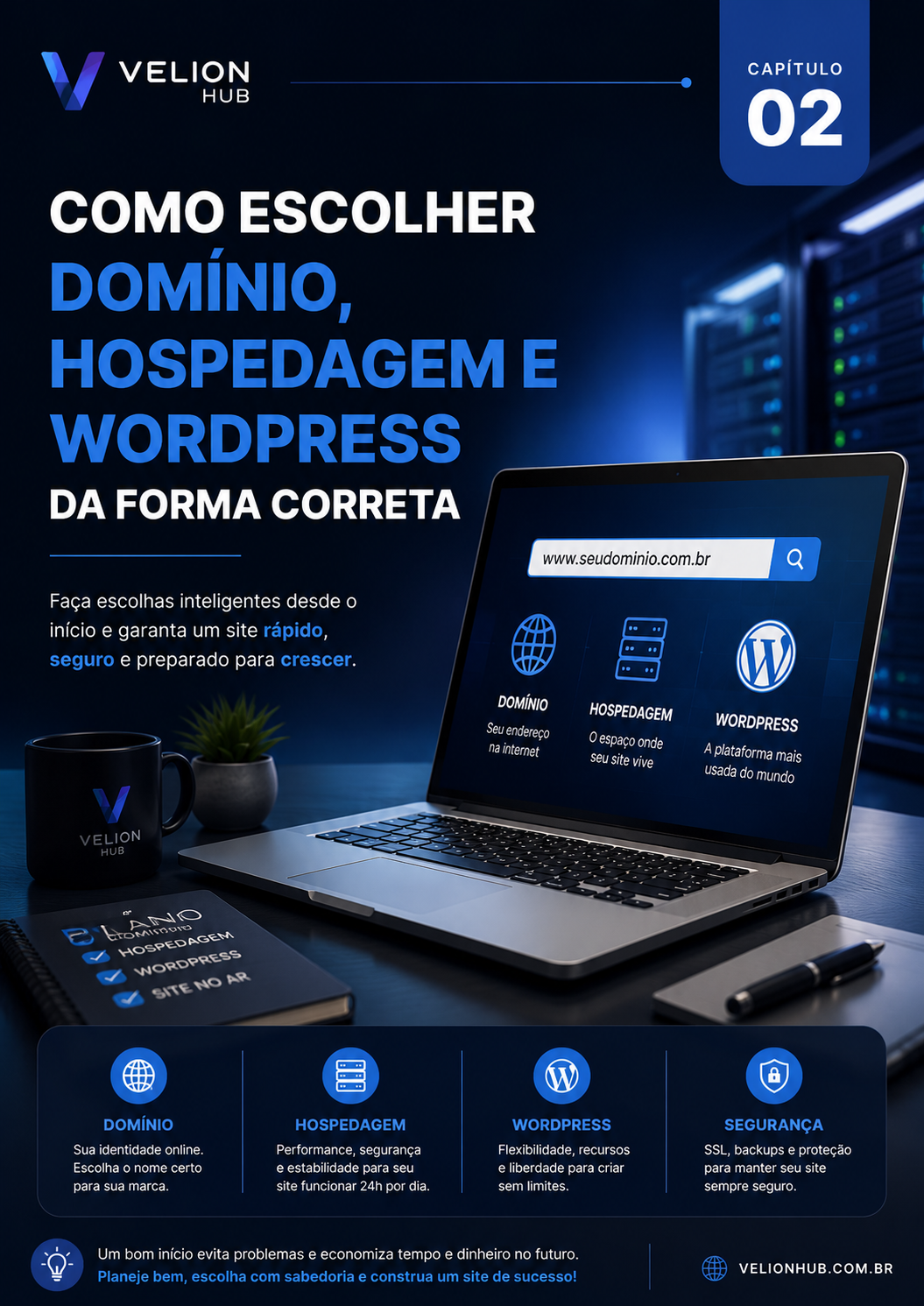 Como Criar um Site Profissional em WordPress | Guia Completo 2026 - Imagem 4