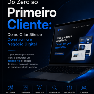 Ebook Como Criar Sites e Construir um Negócio Digital | Velion Hub